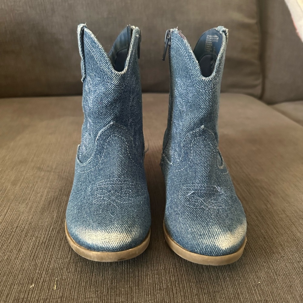 Denim Cowboy boots-Toddler (11)